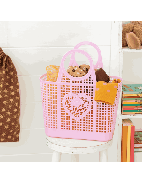 Panier shopping rose - Rex London