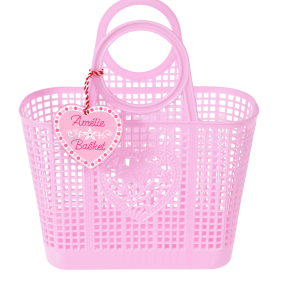 Panier shopping rose - Rex London