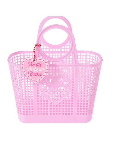 Panier shopping rose - Rex London