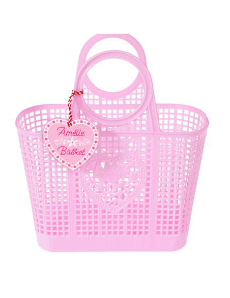 Panier shopping rose - Rex London