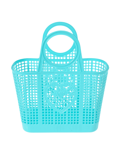 Panier shopping bleu - Rex London