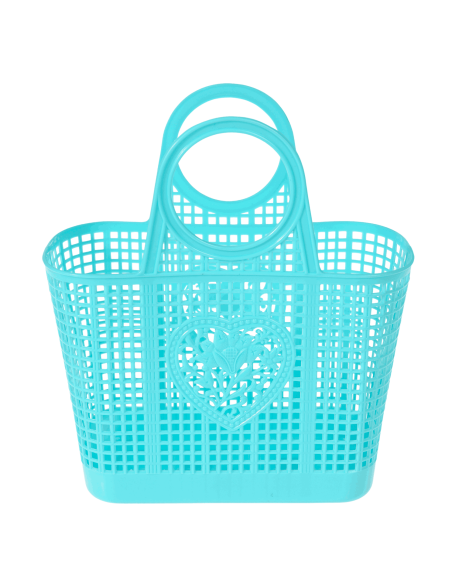 Panier shopping bleu - Rex London