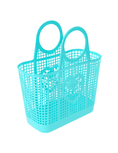 Panier shopping bleu - Rex London