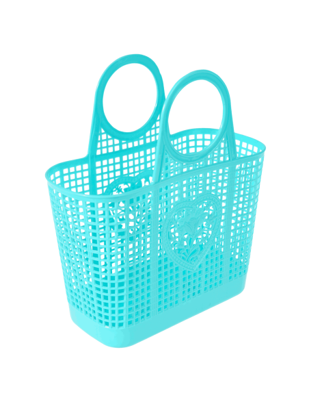 Panier shopping bleu - Rex London