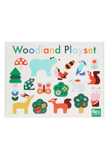 Animaux en bois  à empiler - Rex