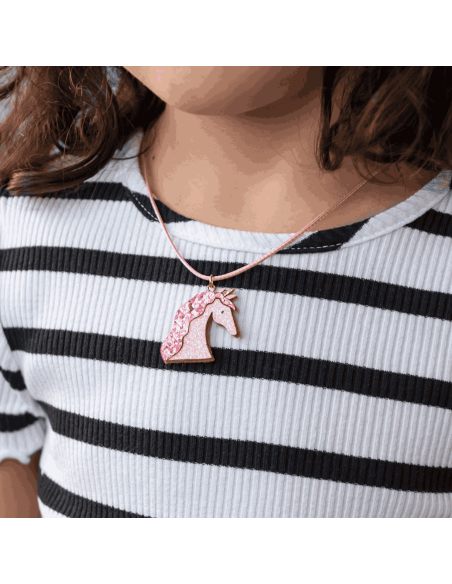 Collier Licorne - Rex London