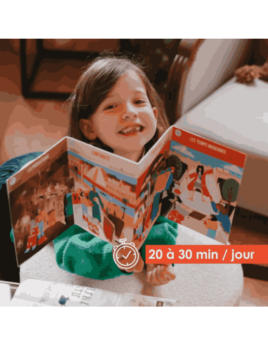 Enquête de 7 jours "Voyage dans le temps" - En Cavale