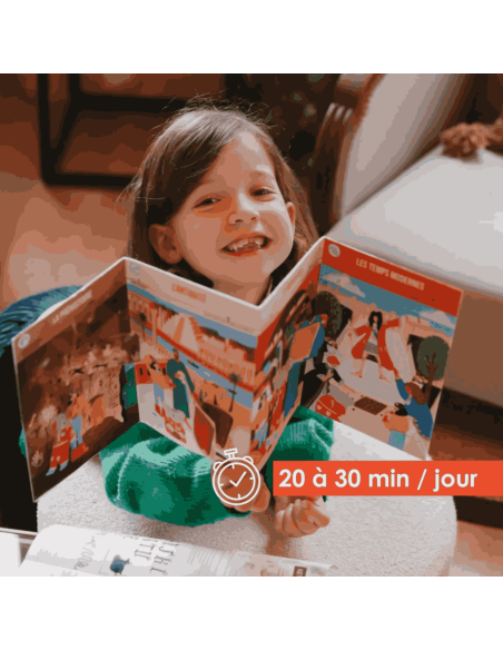 Enquête de 7 jours "Voyage dans le temps" - En Cavale