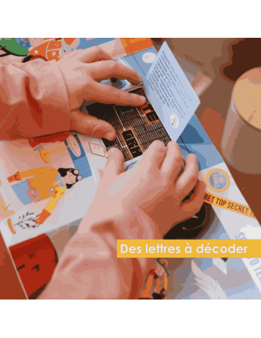 Enquête de 7 jours "Voyage dans le temps" - En Cavale