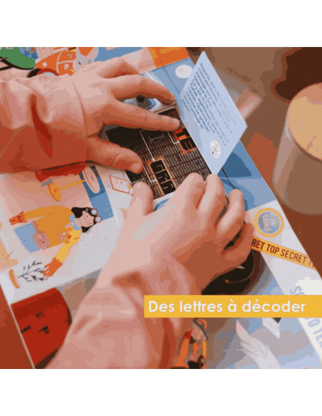 Enquête de 7 jours "Voyage dans le temps" - En Cavale