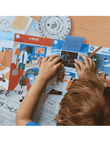 Enquête de 7 jours "Voyage dans le temps" - En Cavale