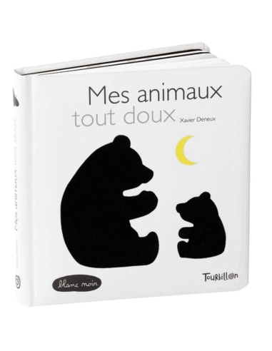 Mes animaux tout doux - Editions Tourbillon