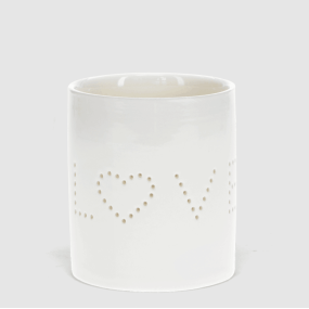 Photophore blanc Love - Rex London 2