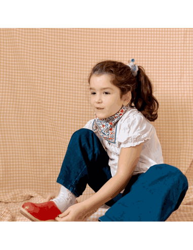 Foulard Love Klein - Maison Augustin