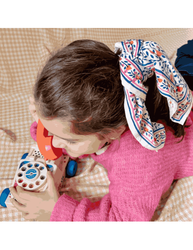 Foulard Love Klein - Maison Augustin