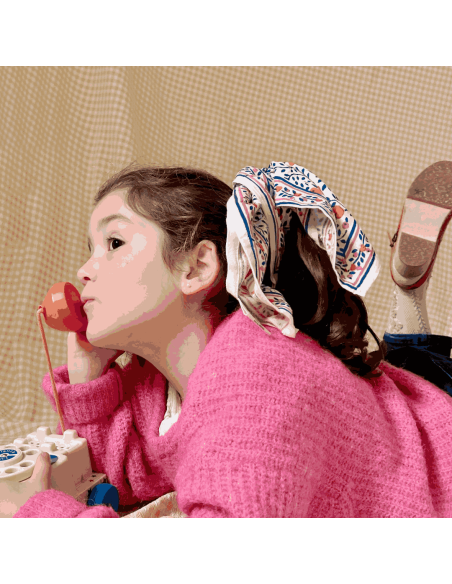 Foulard Love Klein - Maison Augustin