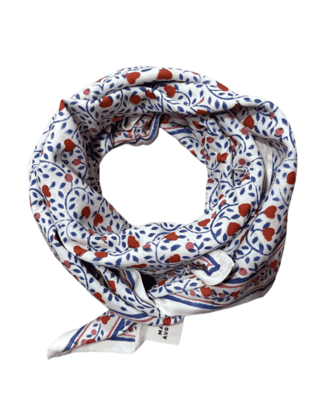 Foulard Love Klein - Maison Augustin