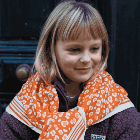 Foulard Graou camel - Maison Augustin