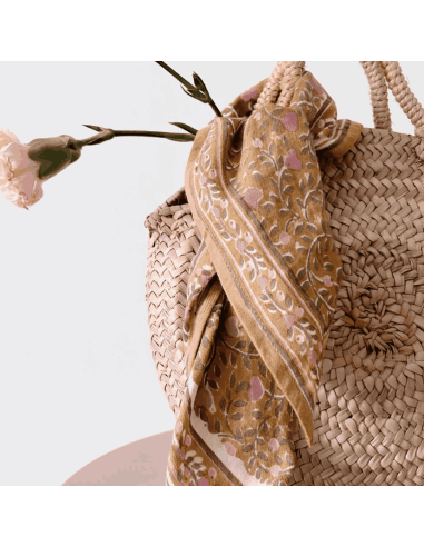 Foulard Love Bronze - Maison Augustin