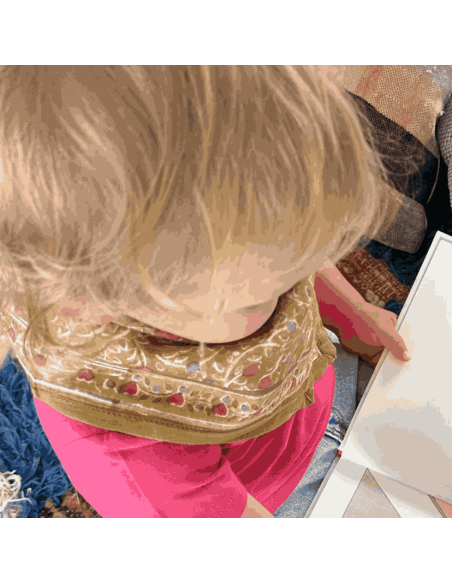 Foulard Love Bronze - Maison Augustin