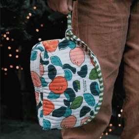 Trousse maquillage Pomelo green - Maison Augustin