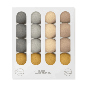 Coffret guirlande lumineuse Aube - La Case de Cousin Paul