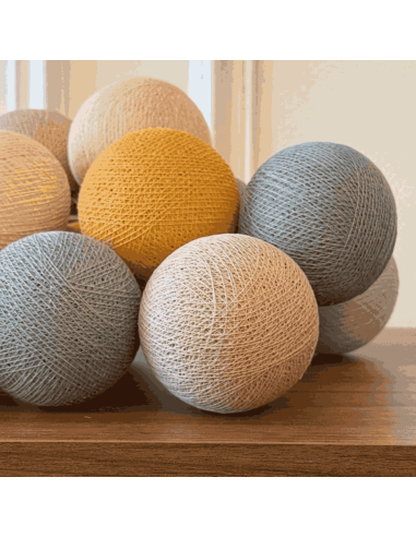 Coffret guirlande lumineuse Aube - La Case de...