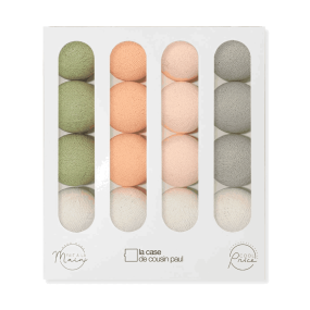 Coffret guirlande lumineuse Solstice - La Case de Cousin...