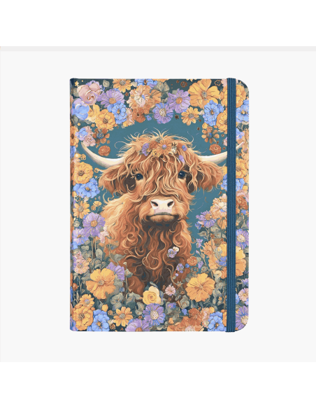 Carnet ligné Highland Cow - Peter Pauper