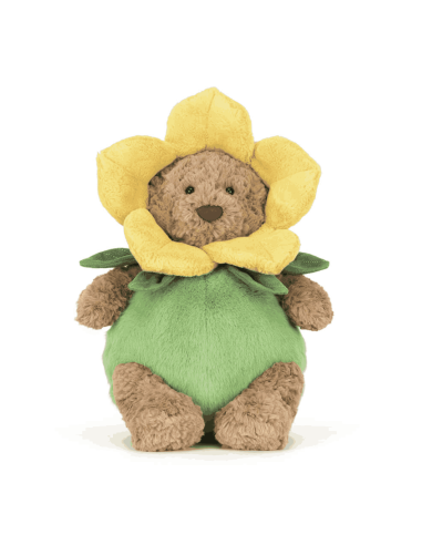 Peluche Ours Bartholomew "Daffodil" - Jellycat