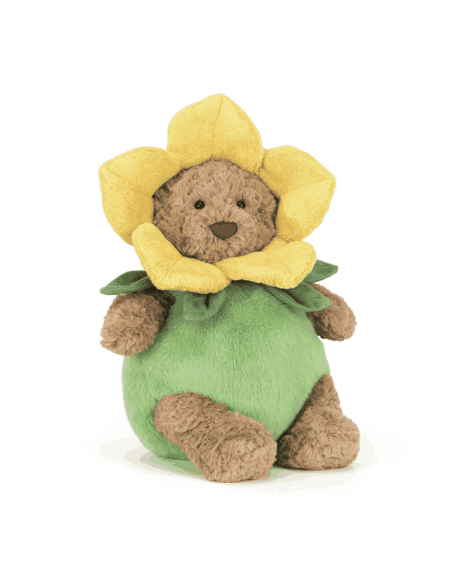Peluche Ours Bartholomew "Daffodil" - Jellycat