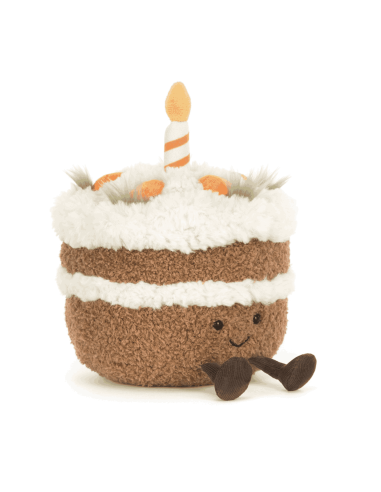 Peluche Gâteau Carrot Cake - Jellycat