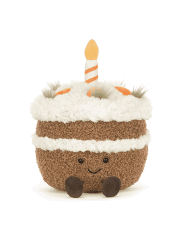 Peluche Gâteau Carrot Cake - Jellycat