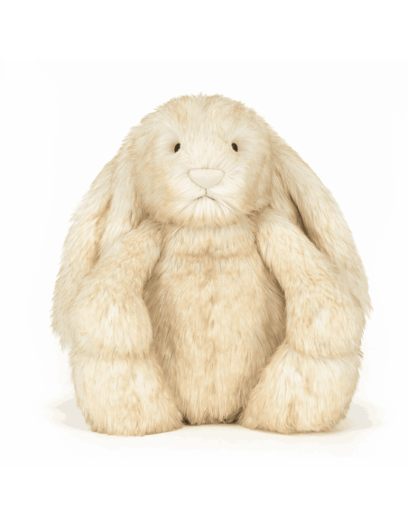 Peluche lapin Springlowe Luxe Big  - Jellycat
