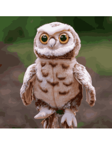 Peluche Chouette Hauban - Animigos