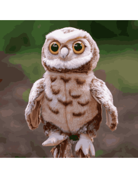 Peluche Chouette Hauban - Animigos