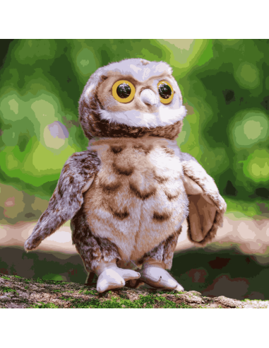 Peluche Chouette Hauban - Animigos