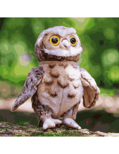 Peluche Chouette Hauban - Animigos