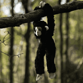 Peluche Chimpanzé suspendu - Animigos