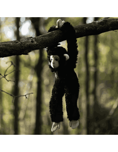 Peluche Chimpanzé suspendu - Animigos