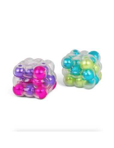 Balle anti-stress carré ASMR