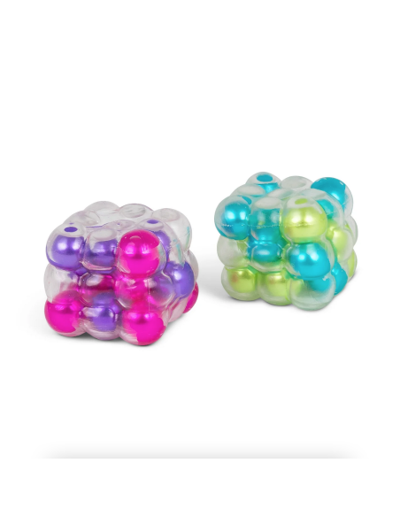 Balle anti-stress carré ASMR