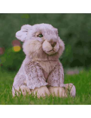 Peluche Lapin européen - Animigos