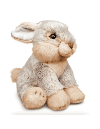 Peluche Lapin européen - Animigos