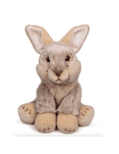 Peluche Lapin européen - Animigos