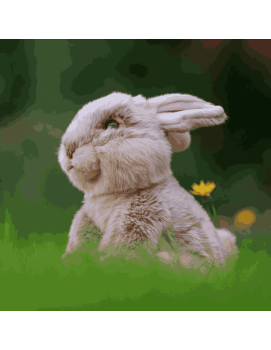 Peluche Lapin européen - Animigos