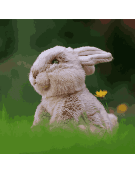 Peluche Lapin européen - Animigos