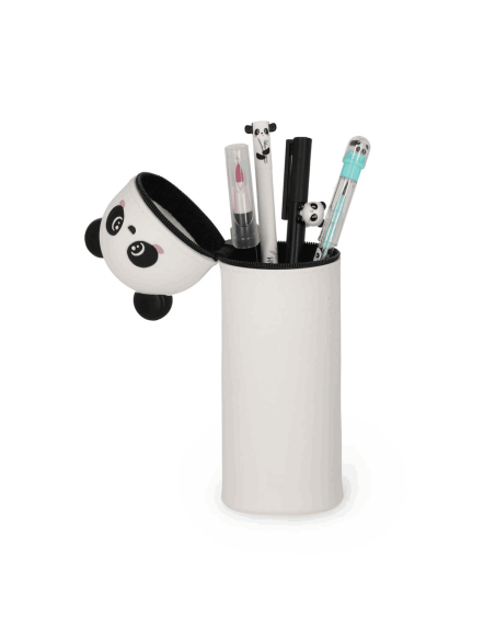 Trousse en silicone Panda - Legami