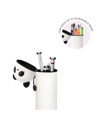 Trousse en silicone Panda - Legami