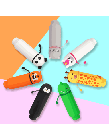 Trousse en silicone Panda - Legami